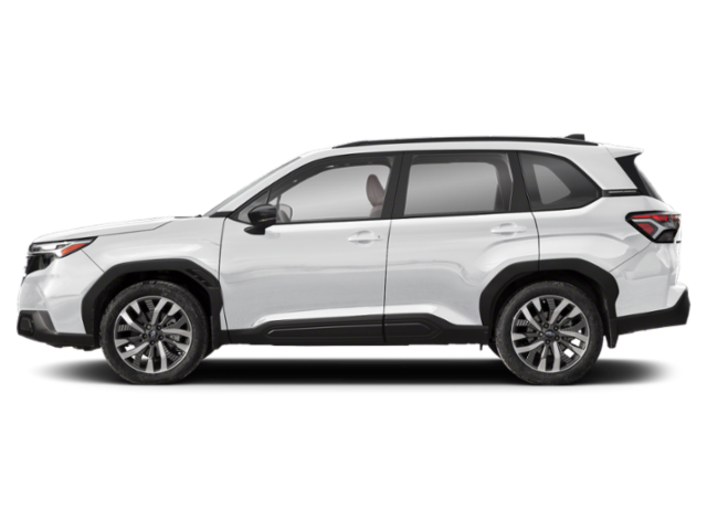 New 2026 White Subaru Touring image 3