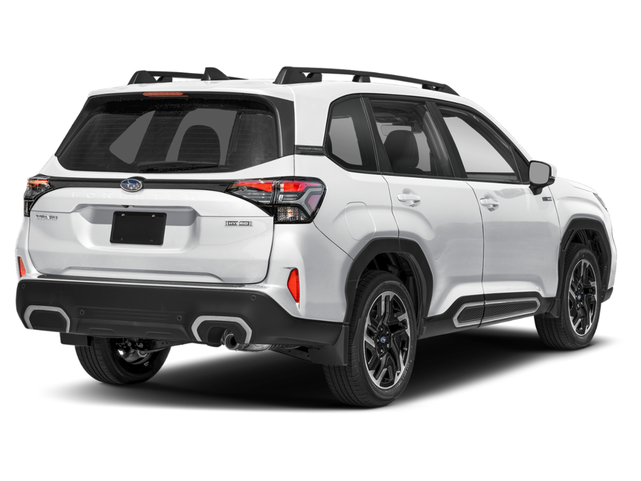New 2026 White Subaru Limited Hybrid image 2