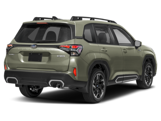 New 2026 Autumn Green Metallic Subaru Limited Hybrid image 2