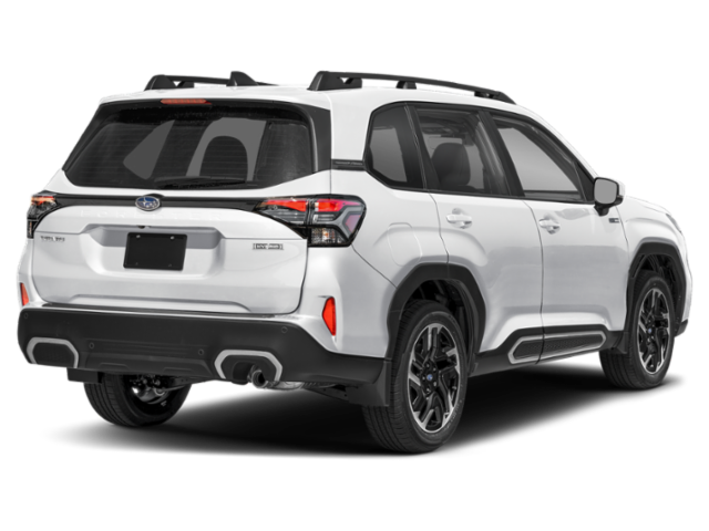 New 2026 Crystal White Pearl Subaru Limited Hybrid image 2