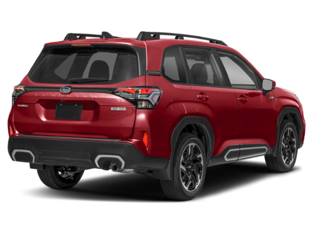 New 2026 Crimson Red Pearl Subaru Limited Hybrid image 2