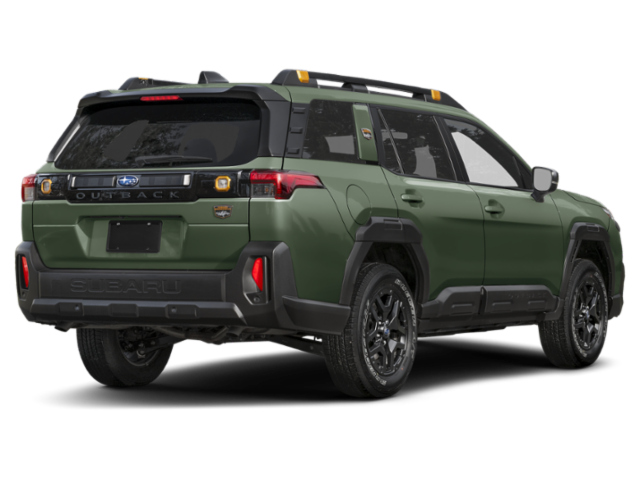 New 2026 Deep Emerald Green Pearl Subaru Wilderness image 2