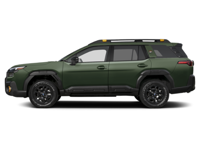 New 2026 Deep Emerald Green Pearl Subaru Wilderness image 3