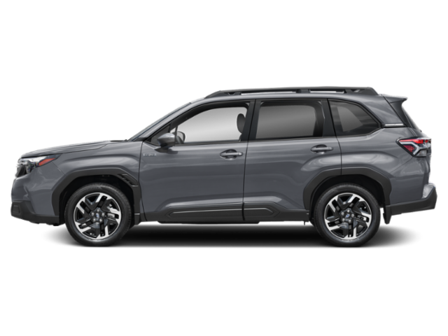New 2026 Gray Subaru Premium Hybrid image 3