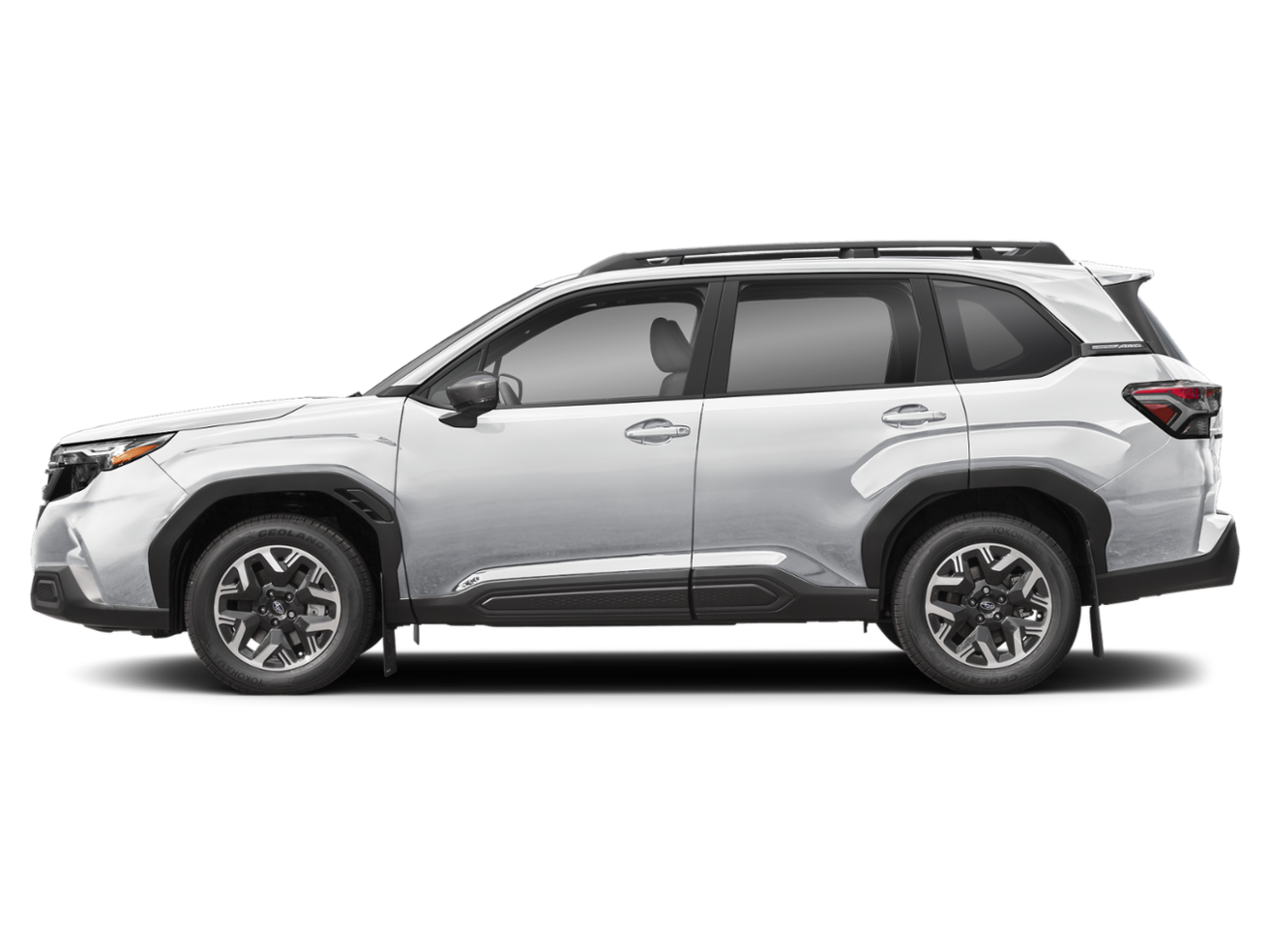 New 2026 White Subaru Premium image 3