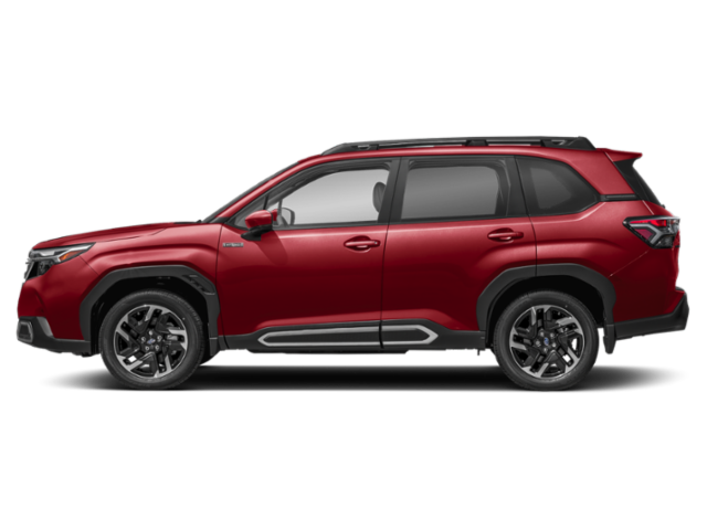 New 2026 Crimson Red Pearl Subaru Limited Hybrid image 3