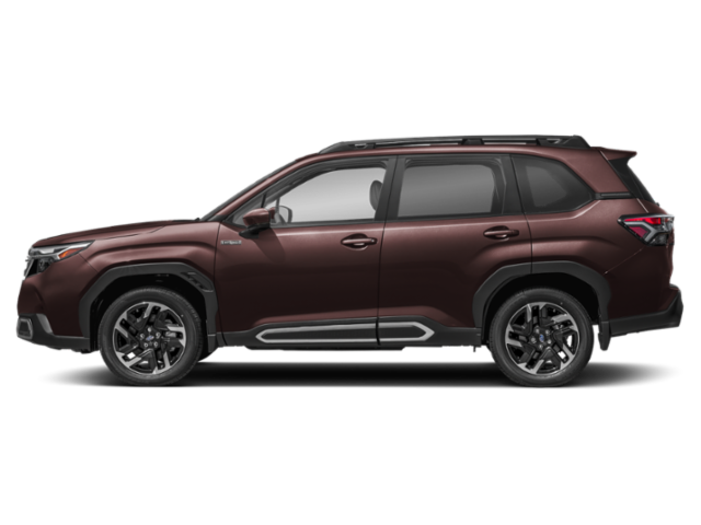 New 2026 Dark Mahogany Pearl Subaru Limited Hybrid image 3