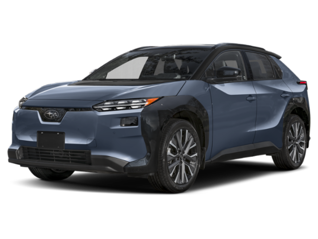 2026 Subaru Solterra Touring XT Leather upholstery's photo