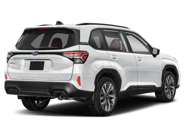 New 2026 Crystal White Pearl Subaru Touring image 2