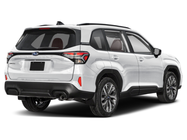 New 2026 White Subaru Touring image 2