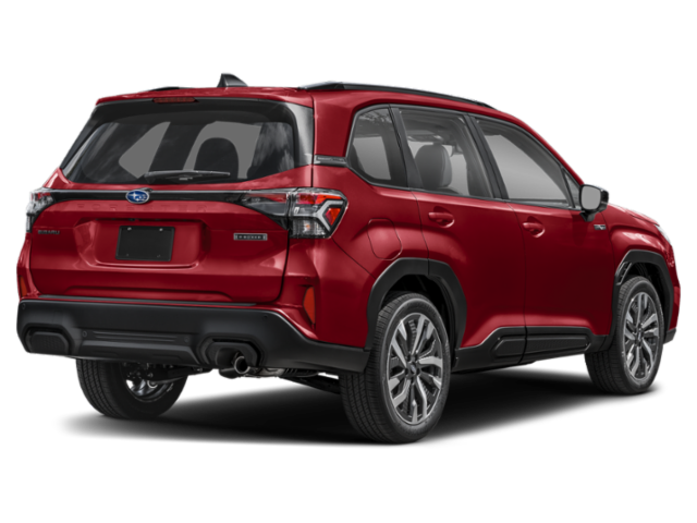 New 2026 Crimson Red Pearl Subaru Touring Hybrid image 2