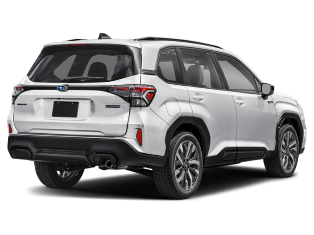 New 2026 Crystal White Pearl Subaru Touring Hybrid image 2