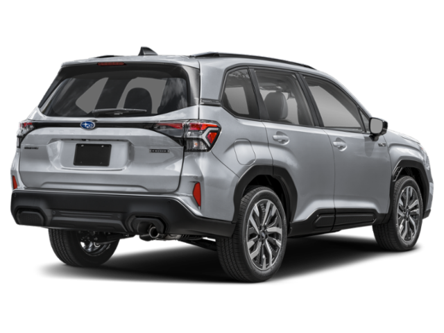 New 2026 Ice Silver Metallic Subaru Touring Hybrid image 2