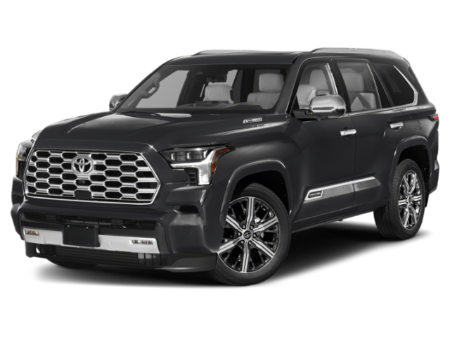 2026 Toyota Sequoia Capstone's photo