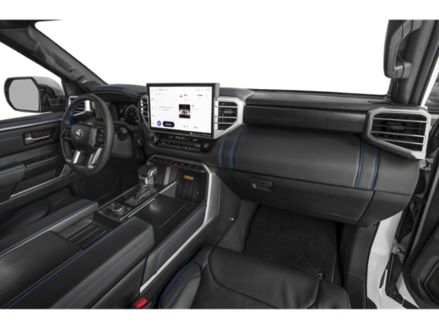 New 2026 Midnight Black Metallic Toyota Platinum image 12