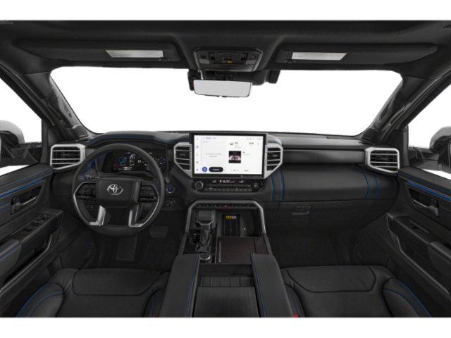 New 2026 Midnight Black Metallic Toyota Platinum image 5