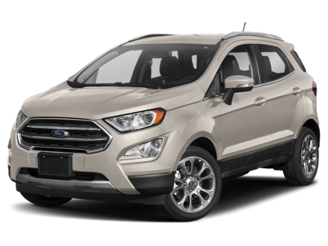 New 2020 Ford EcoSport SE