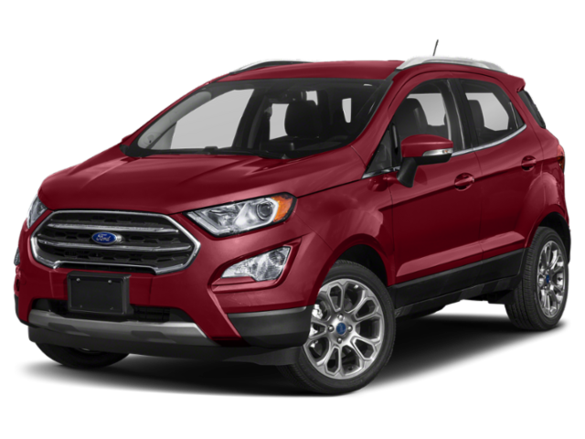New 2020 Ford EcoSport SE