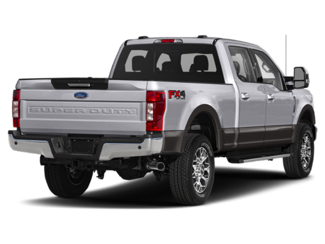 Used 2020 Silver Ford Lariat image 2