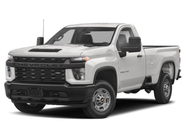 2020 Chevrolet Silverado 2500HD Work Truck Standard Cab