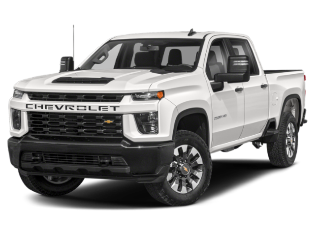 2020 Chevrolet Silverado 2500HD Work Truck 2D Standard Cab