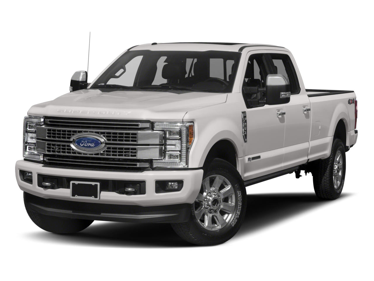 2018 Ford F-250SD Platinum