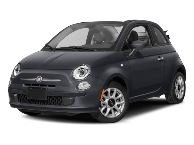2017 FIAT 500 Lounge Convertible