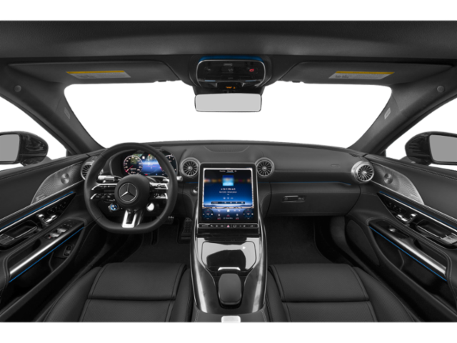 New 2026 MANUFAKTUR Moonlight White Metallic Mercedes-Benz AMG® SL 43 Roadster image 5