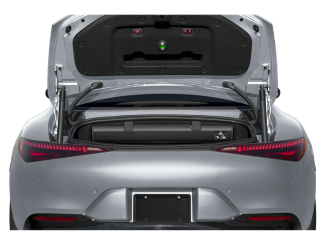 New 2026 MANUFAKTUR Moonlight White Metallic Mercedes-Benz AMG® SL 43 Roadster image 8