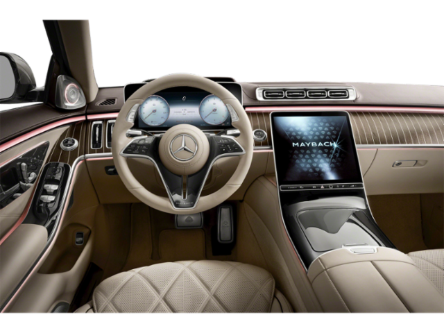 New 2026 BLACK/SELENITE GREY Mercedes-Benz Maybach S 580 4MATIC® Sedan image 3