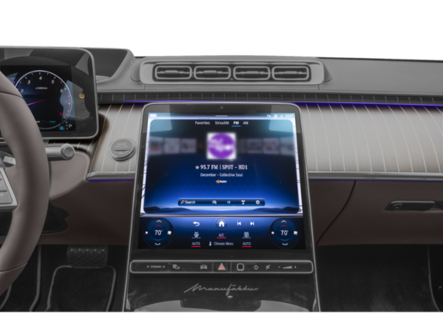 New 2026 Obsidian Black Metallic Mercedes-Benz S 580 image 7