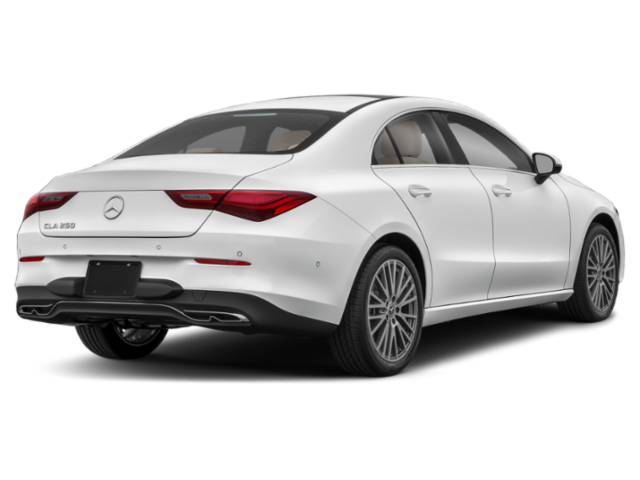 Used 2025 Blue Mercedes-Benz CLA 250 image 2
