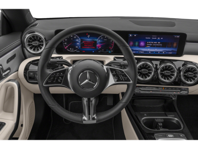Used 2025 Blue Mercedes-Benz CLA 250 image 7