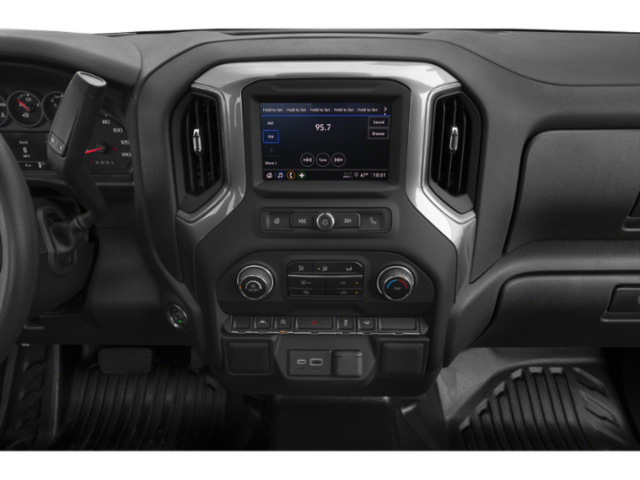 New 2026 Summit White Chevrolet Work Truck image 7