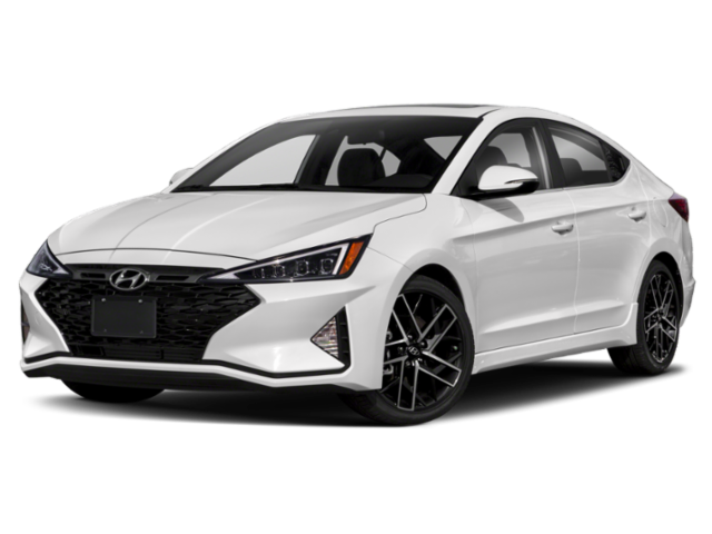 2020 Hyundai Elantra Sport 4D Sedan