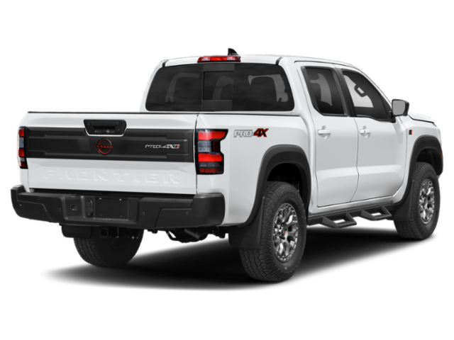 New 2027 White Nissan PRO-4X image 2