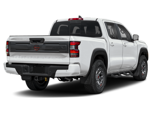 New 2027 White Nissan PRO-4X image 2