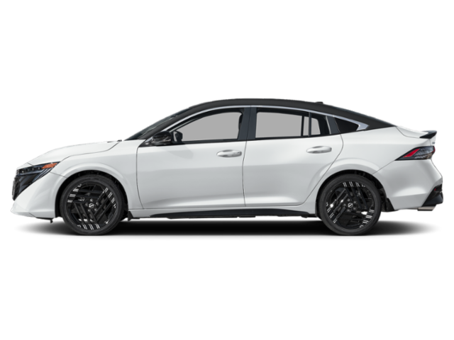 New 2027 Aspen White TriCoat / Super Black Two-tone Nissan SR image 3