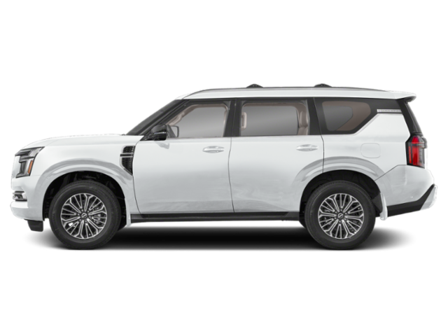 New 2027 Aspen White TriCoat Nissan Platinum image 3