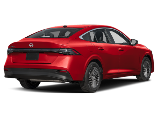 New 2027 Scarlet Ember Tintcoat Nissan SV image 2