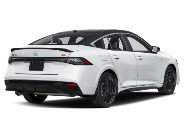 New 2027 Aspen White TriCoat / Super Black Two-tone Nissan SR image 2