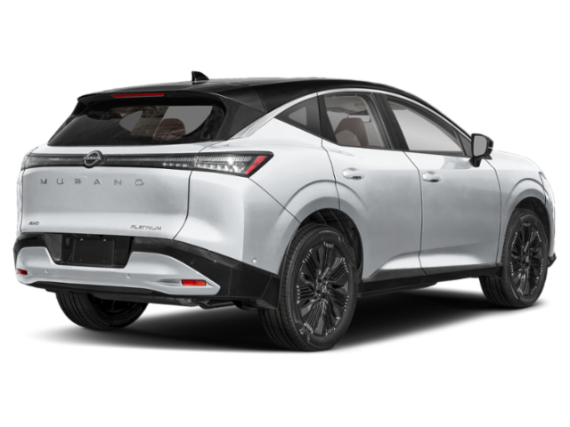 New 2027 White Nissan Platinum image 2