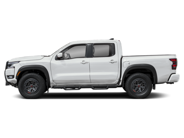 New 2027 White Nissan PRO-4X image 3