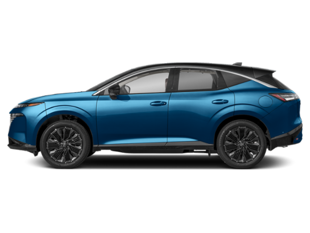New 2027 Aurora Blue Pearl Metallic / Super Black Two-tone Nissan Platinum image 3