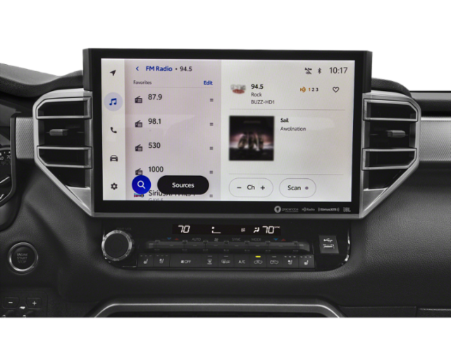 Used 2022 Black Toyota Limited image 10