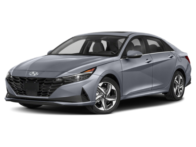 2022 Hyundai ELANTRA HYBRID Blue 4D Sedan