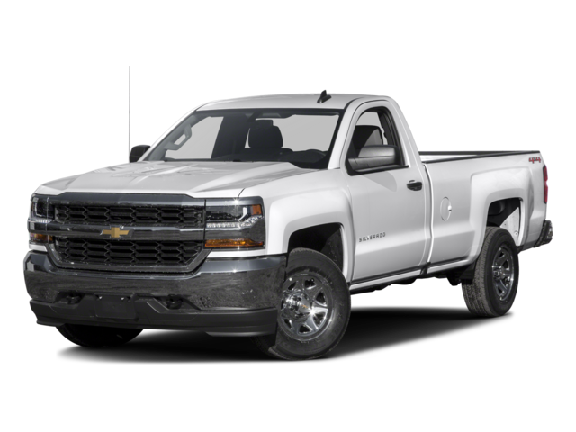 2016 Chevrolet Silverado 1500 LS 2D Standard Cab