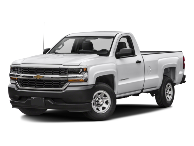 2016 Chevrolet Silverado 1500 TRK REG CAB LWB 4WD Truck