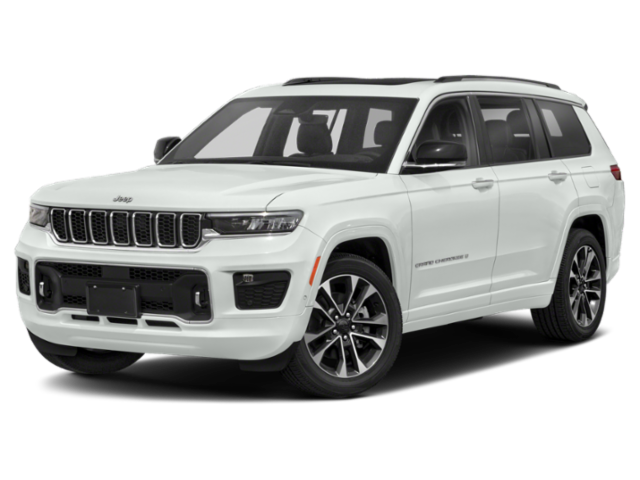 2022 Jeep Grand Cherokee L Overland 4D Sport Utility