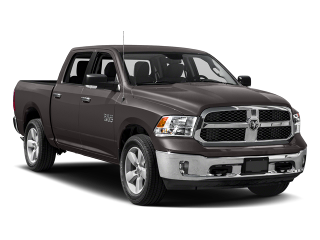Used 2017 White Ram Big Horn image 6